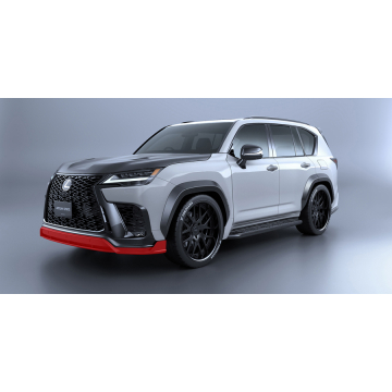 Artisan Spirits Sports Line Black Label Front Half Spoiler (CFRP) - Lexus LX600 F Sport (VJA310) 2022+