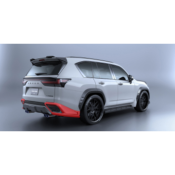 Artisan Spirits Sports Line Black Label Rear Side Spoiler 2 Piece Set (CFRP) - Lexus LX600 F Sport (VJA310) 2022+
