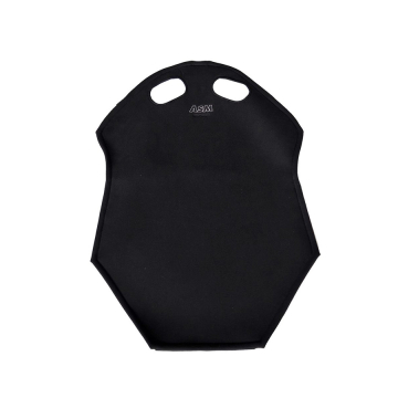 Recaro ASM Limited II Seat Back Protector (ASM Logo, Black) - for Recaro RS-G / TS-G