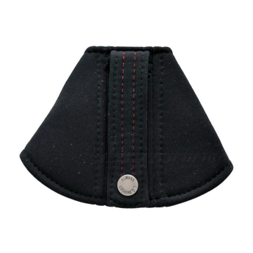 ASM Shoulder Cover - Black Kamui Fabric / Red Double Stitching