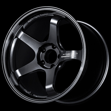 Advan GT Beyond Wheel (Concave 4) - 17x10.0 / Offset +35 / 5x114.3 (Racing Titanium Black)