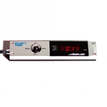 Buddy Club SECU Turbo Timer - Silver
