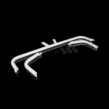 Braum Racing Harness Bar Kit (White Gloss) - Nissan 400Z (RZ34) 2023+