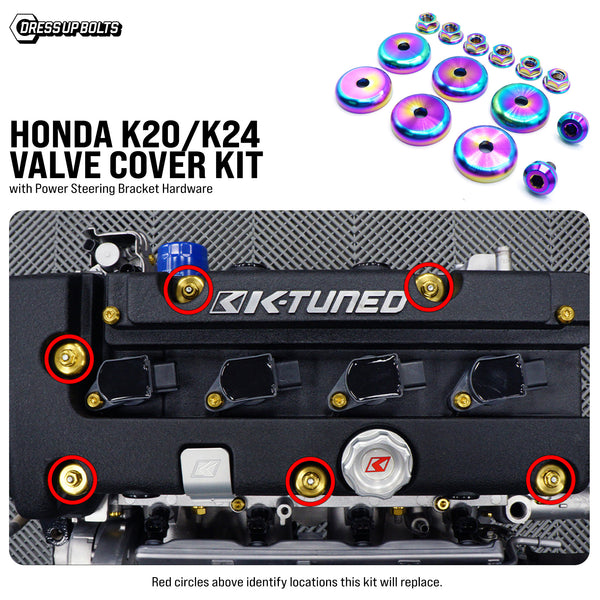 ECCPP Engine Valve Cover Kit With Gaskets & Bolts For Blue Bird All American/Vision School Bus 6.7L (2008-2018)