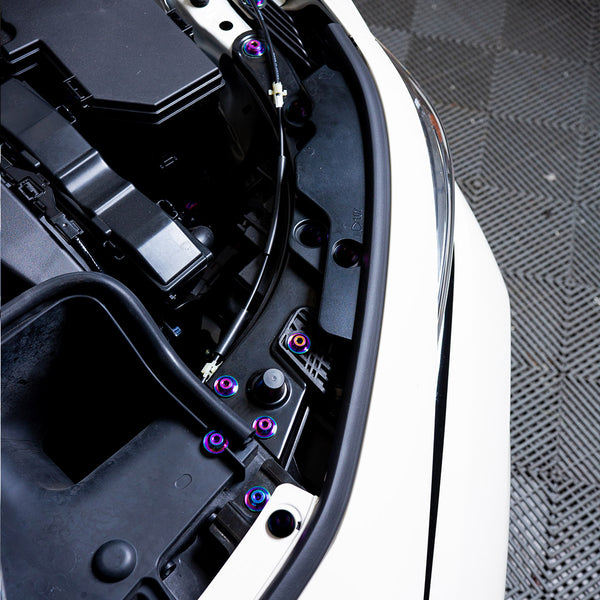 パーツ paraworks BB Evasive Motorsports: Dress Up Bolts Stage 2 Titanium