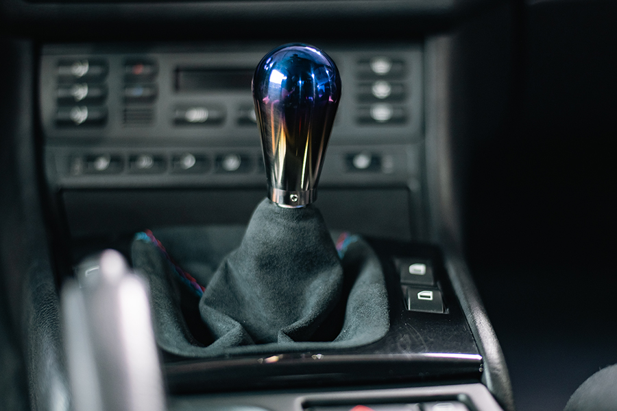 Evasive Motorsports: EVS Tuning Weighted Titanium Shift Knob