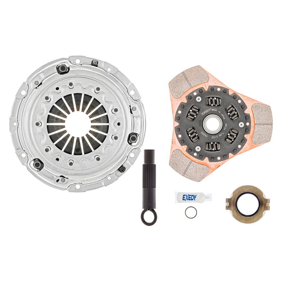Exedy Stage 2 Cerametallic Clutch w/ Thin Disc | Multiple Fitments (08900B) main image 0
