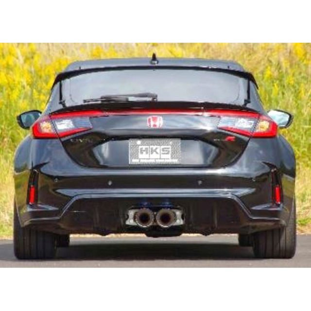 Evasive Motorsports: HKS Hi-Power Exhaust - Honda Civic Type