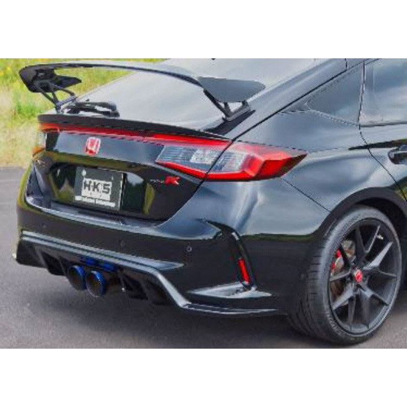Evasive Motorsports: HKS Hi-Power Exhaust - Honda Civic Type