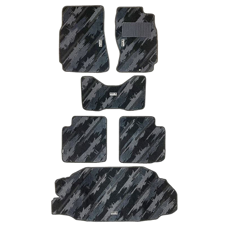 HKS FLOOR MATS BCNR33 FULL SET OCT RHD main image 1