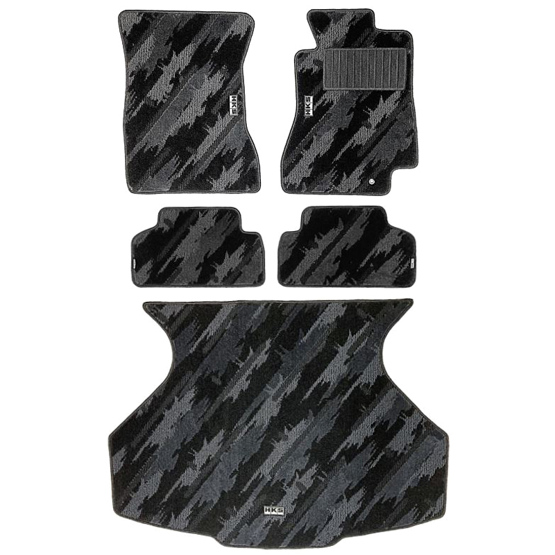 Evasive Motorsports: HKS Floor Mat (Monotone Oil Color - 5