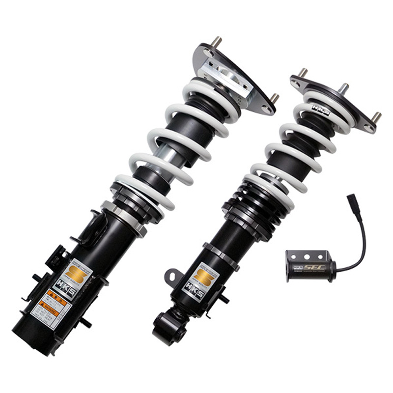 Evasive Motorsports: HKS Hipermax S Coilovers with Front
