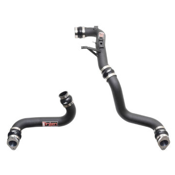 Injen SES Intercooler Pipes (Wrinkle Black) - Honda Civic incl Si 1.5T 2022+ / Acura Integra 1.5T 2023+