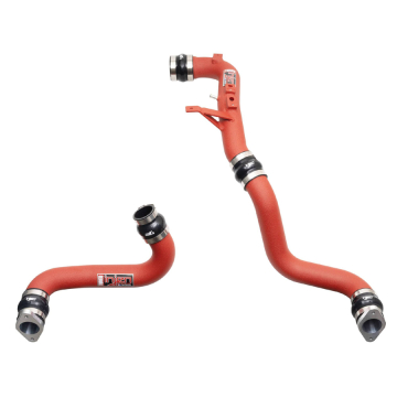 Injen SES Intercooler Pipes (Wrinkle Red) - Honda Civic incl Si 1.5T 2022+ / Acura Integra 1.5T 2023+