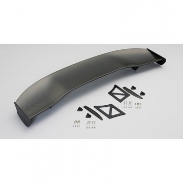 J's Racing 3D GT Wing (S-Tai Type 1 / Wet Carbon / 1390mm) - Honda S2000 00-09