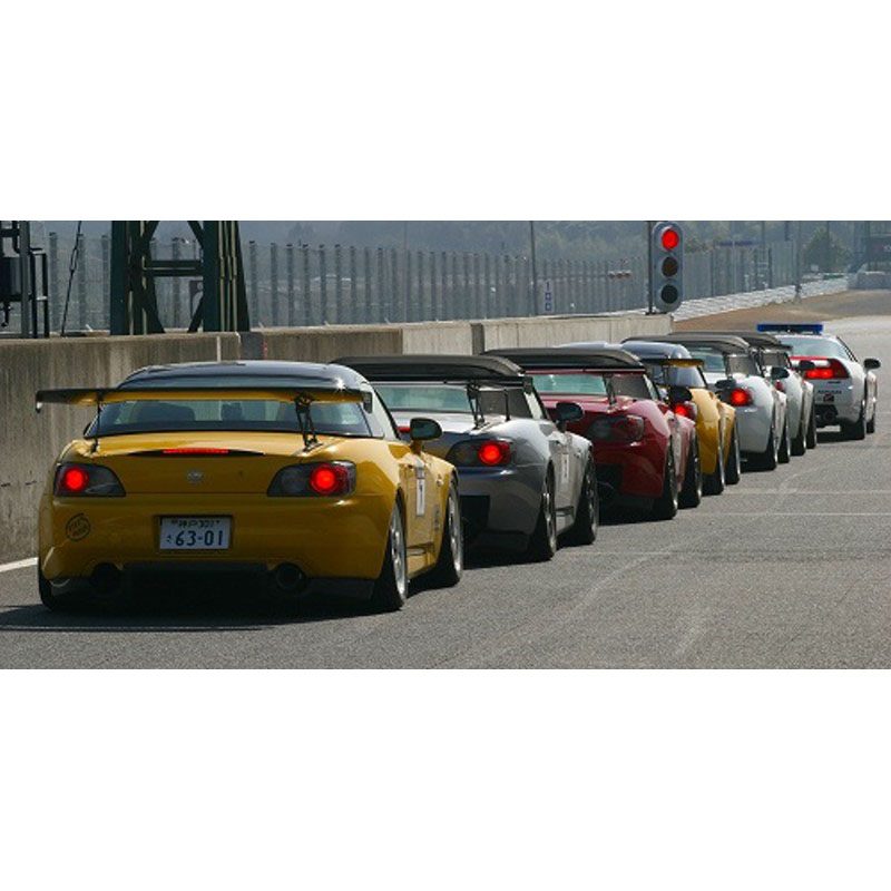 J's Racing 3D GT Wing (Type 1 ⁄ Wet Carbon ⁄ 1600mm) - Honda S2000 00-09 J's Racing 3D GT Wing (Type 1 ⁄ Wet Carbon ⁄ 1600mm) - Honda S2000 00-09