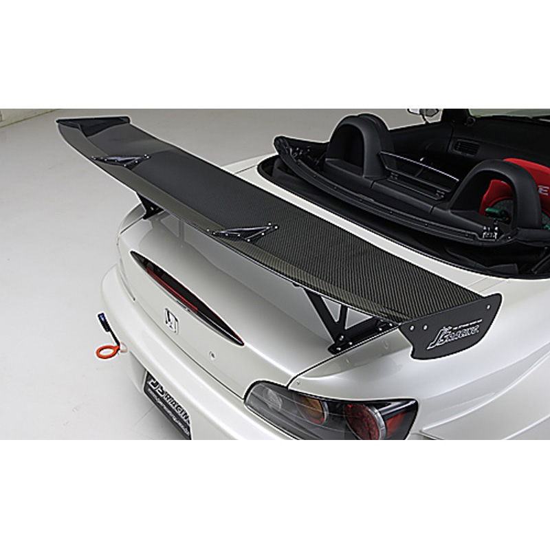 J's Racing 3D GT Wing (Type GT ⁄ Wet Carbon ⁄ 1700mm) - Honda S2000 00-09 J's Racing 3D GT Wing (Type GT ⁄ Wet Carbon ⁄ 1700mm) - Honda S2000 00-09