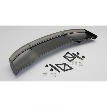 J's Racing 3D GT Wing (Type GT / Wet Carbon / 1700mm) - Honda S2000 00-09