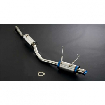 J's Racing R304 SUS Single Exhaust 60RS - Honda S2000 00-05