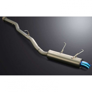 J's Racing R304 SUS Single Exhaust 70RR - Honda S2000