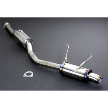 J's Racing R304 SUS Single Exhaust 70RS - Honda S2000