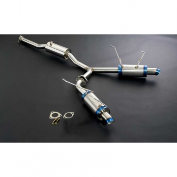 J's Racing R304 SUS Dual Exhaust 60RS - Honda S2000