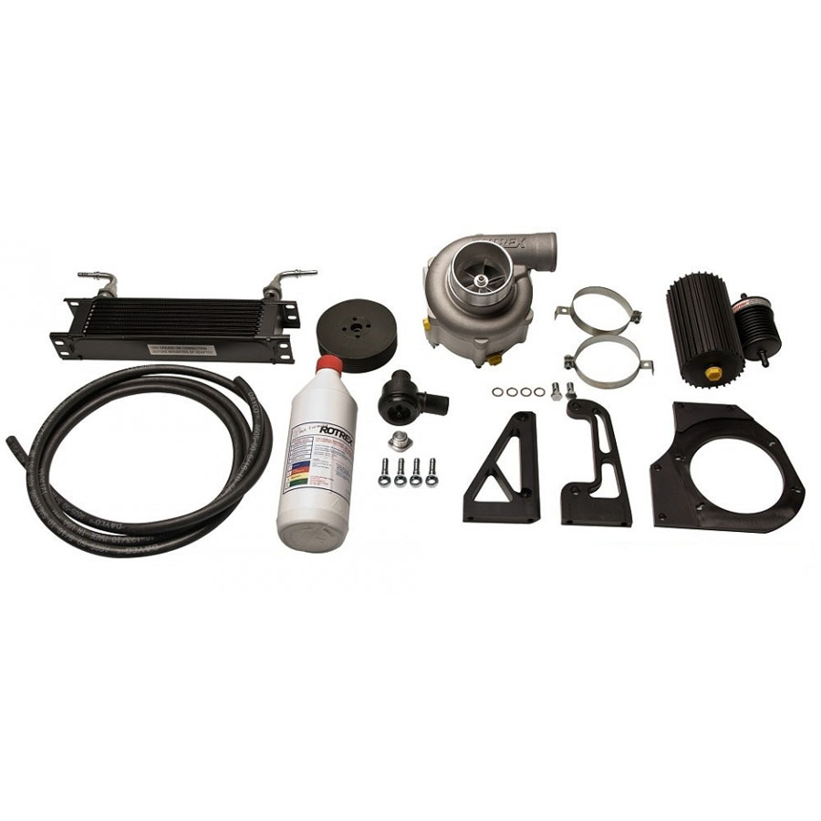Evasive Motorsports Kraftwerks Race Supercharger DIY Kit KSeries