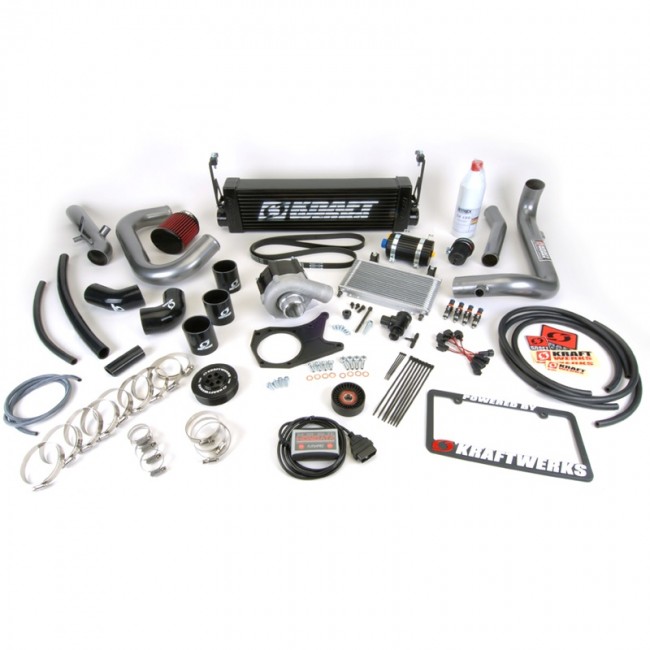 Evasive Motorsports: Kraftwerks Supercharger Kit with Flashpro