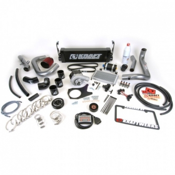 Kraftwerks Supercharger Kit with Flashpro (Black Edition) - Honda Civic R18 1.8L Coupe 06-11