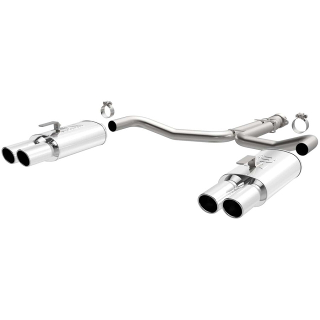 MagnaFlow 15658 86-91 Corvette 5.7L Cat-Back Exhaust System MagnaFlow 15658 86-91 Corvette 5.7L Cat-Back Exhaust System