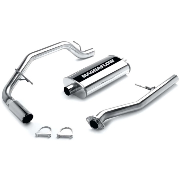 Magnaflow Street Series Cat-Back Exhaust - Chevrolet Suburban 1500 Base, LS, LT, Z71 V8 5.3L 00-06
