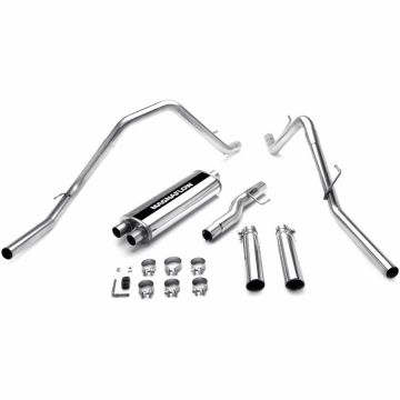 Magnaflow Street Series Cat-Back Exhaust - Dodge Ram 1500 SLT, ST V8 4.7L / 5.9L 02-03