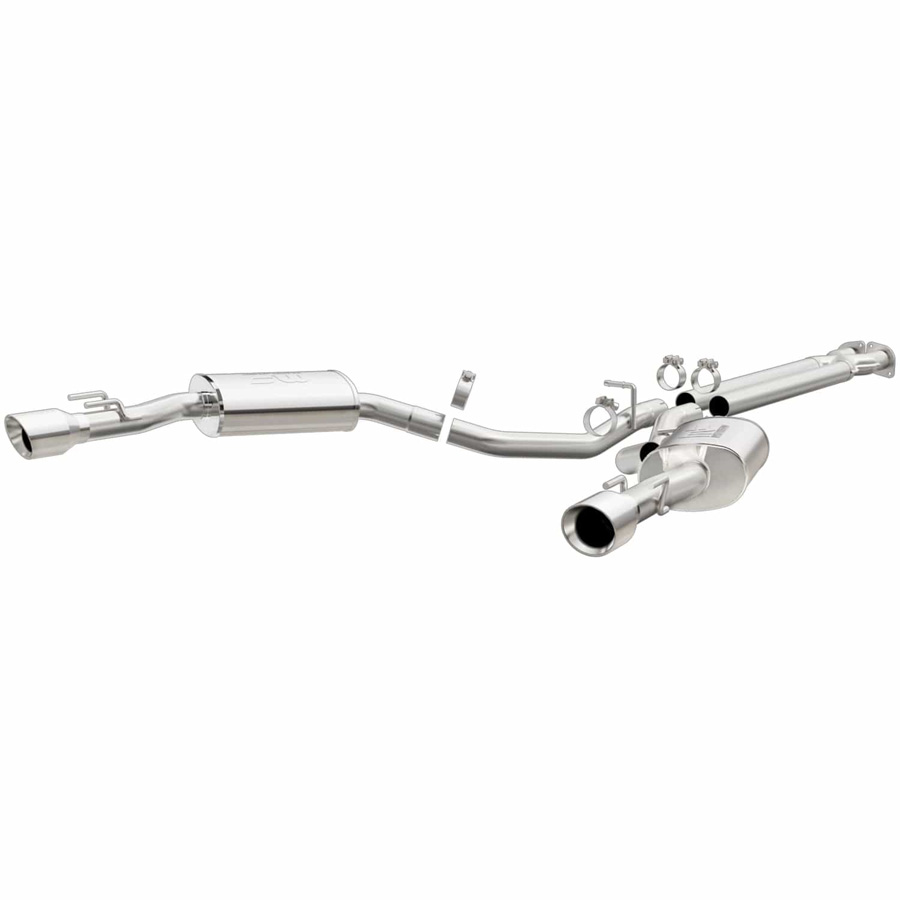 MagnaFlow 15892 05-06 Pontiac GTO 6.0L Cat-Back Exhaust System MagnaFlow 15892 05-06 Pontiac GTO 6.0L Cat-Back Exhaust System