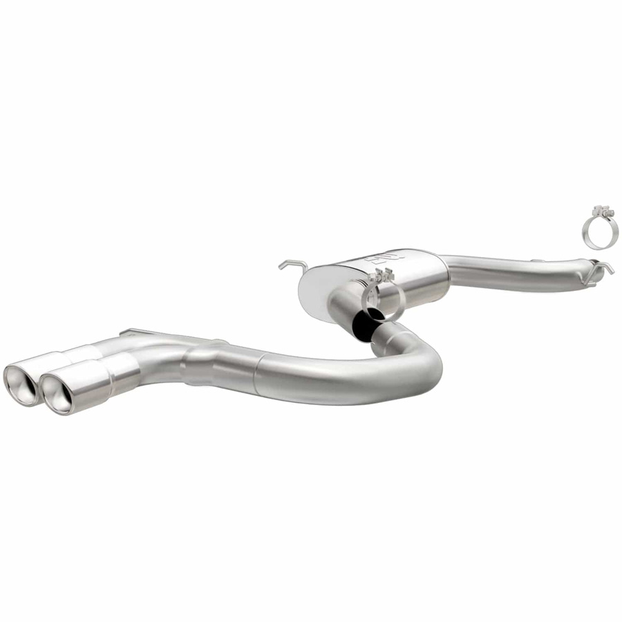 ベース GTI Exhaust Evasive Motorsports: Magnaflow Touring Series Cat-Back Exhaust