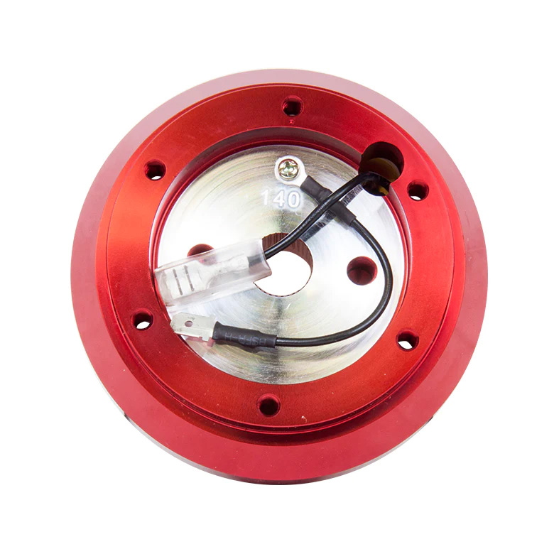 ⭐️NLINE Evasive Motorsports: NRG Short Hub (Red) - Nissan 240SX S13