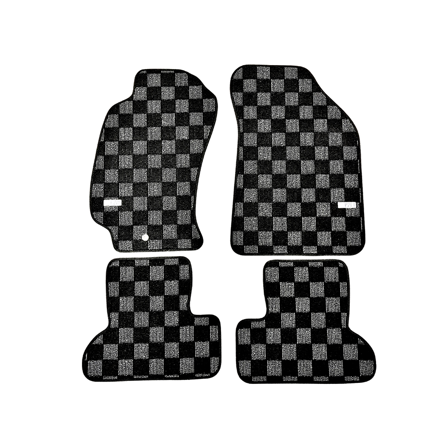 mat P2M DATSUN 240/260/280ZX RACE FLOOR MATS : DARK GREY