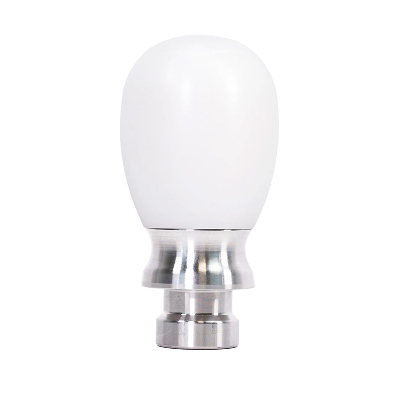 VARIAL KNOB FLAT ホワイト DRT X WCZ SILICONE FLAT KNOBS