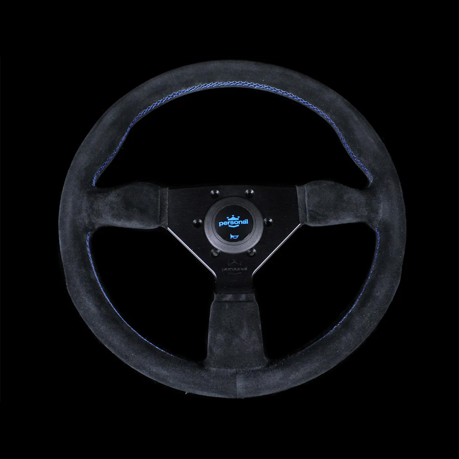 Evasive Motorsports: Personal Neo Grinta - 350mm (Black / Black