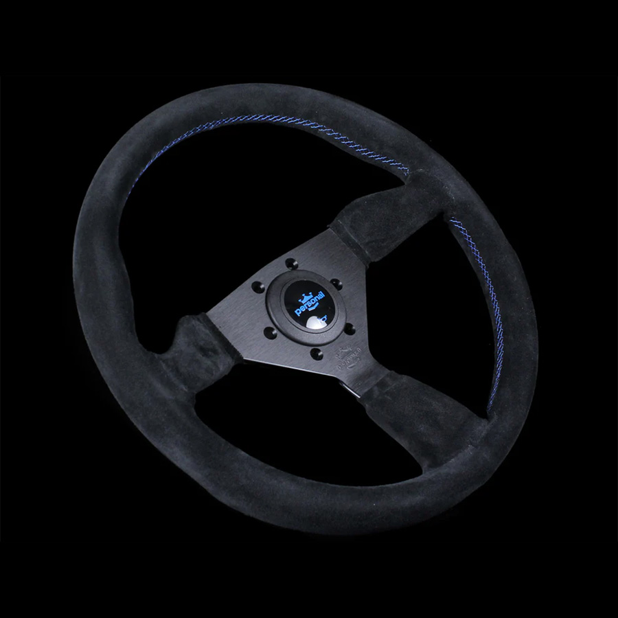 パーツ PERSONAL NEO GRINTA 350 Personal Neo Grinta 350mm Steering Wheels - Perforated Leather