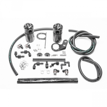 Radium Engineering Dual Catch Can Kit (Fluid Lock) - Honda Civic Type R FK8 and FL5 2017+