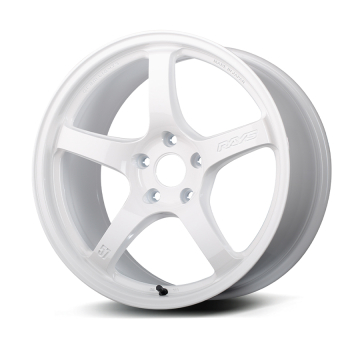 Gram Lights 57CR Limited Wheel - 17x7.0 / Offset +47 / 4x100 (White)
