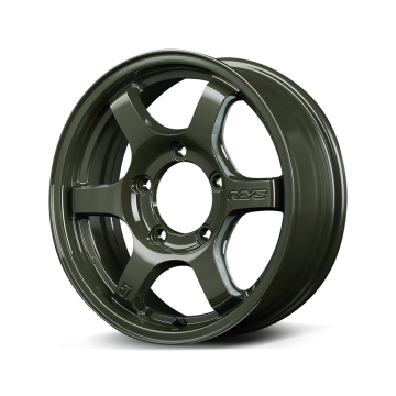 Gram Lights 57DR-X Limited Edition Wheel - 16x5.5 / Offset +20 / 5x139.7 (Jungle Green)