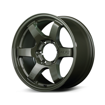 Gram Lights 57DR-X Limited Edition Wheel - 17x8.0 / Offset +20 / 6x139.7 (Jungle Green)