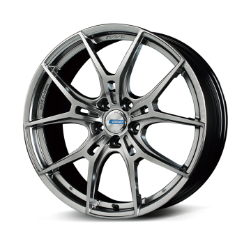Gram Lights 57FXZ Limited Edition Wheel - 18x7.5 / Offset +50 / 5x100 (Grace Silver)