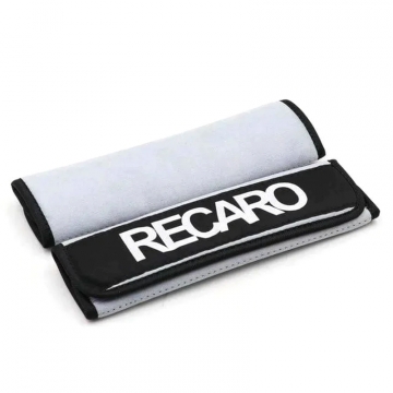 Recaro Shoulder Pads - White