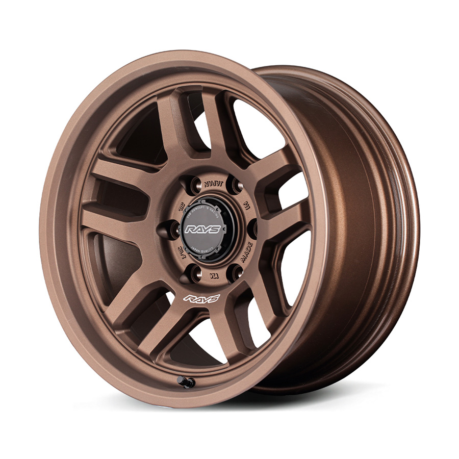 Evasive Motorsports: RAYS Off Road D325 Wheel - 17x8.5 / Offset 0