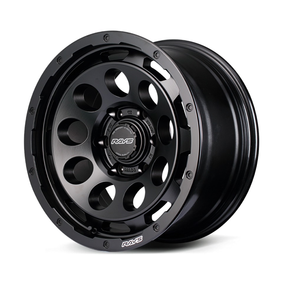 Evasive Motorsports: RAYS Off Road D9 Wheel - 17x8.5 / Offset +10