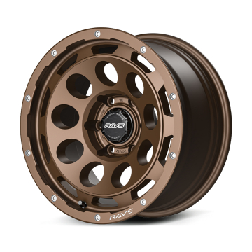RAYS Off Road D9 Wheel - 17x8.5 / Offset +10 / 6x135 (Dark Bronze)