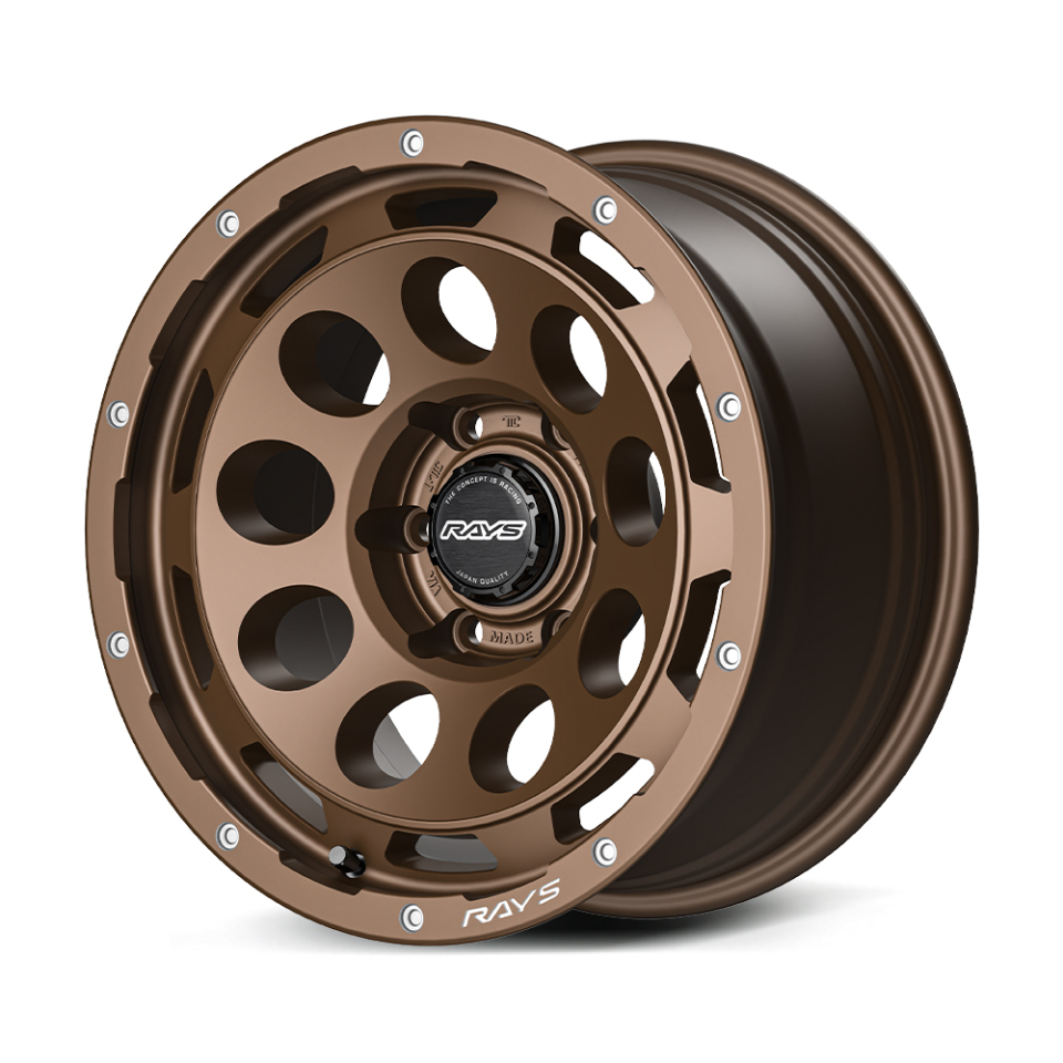 ブラウンホイール 120/70ZR17 スポーツタイヤ MV AGUSTA Evasive Motorsports: RAYS Off Road D9 Wheel - 17x8.5 / Offset 0