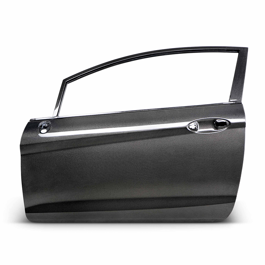 Evasive Motorsports Seibon Carbon Fiber Doors (Pair) Ford Fiesta 3